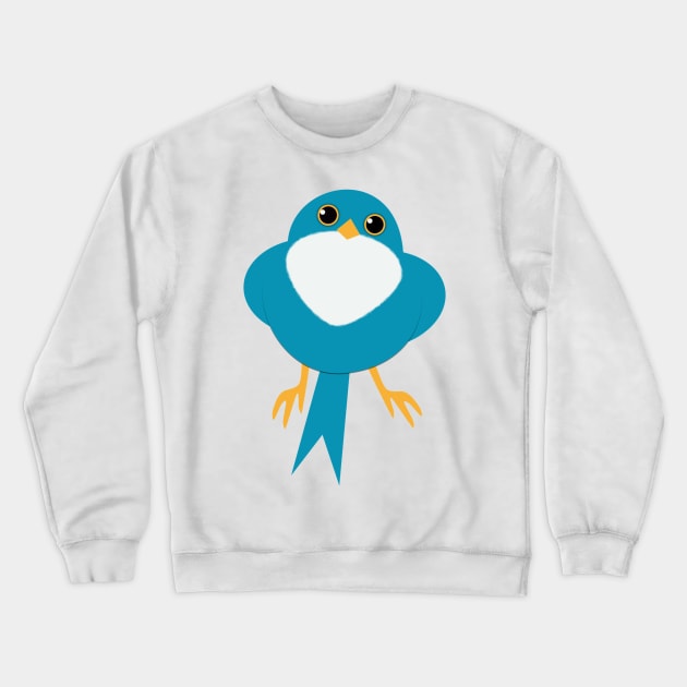 A cute bird Crewneck Sweatshirt by Winterplay